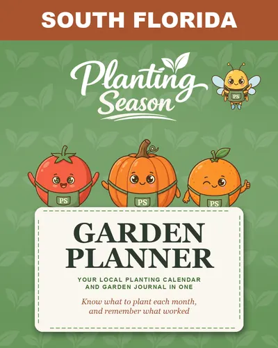 Cover of the South Florida Garden Planner