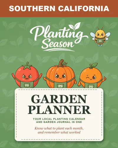 Cover of the Southern California Garden Planner