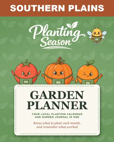 Cover of the Southern Plains Garden Planner